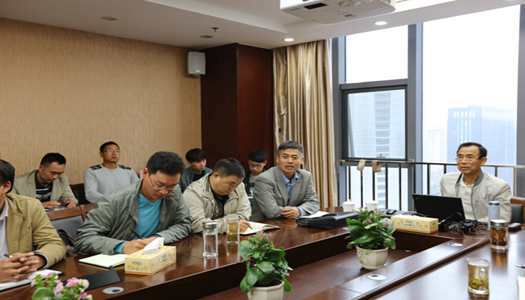 鲁班奖安装意昂代理注册评审专家刘庆瑞高工来我公司讲座